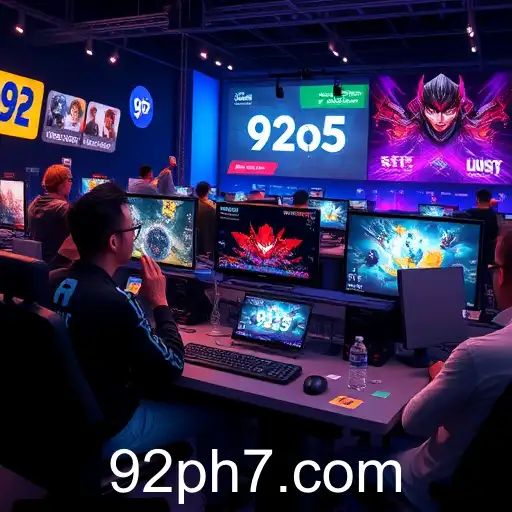 92ph: The Evolution of Online Gaming in the Modern Era